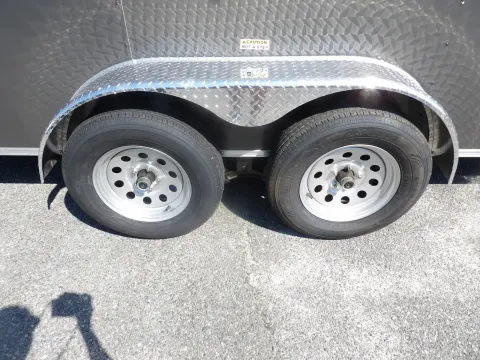 More photos of 2027 Seed Cargo 7X16 TA S1 at WOW Cargo Trailers, GA