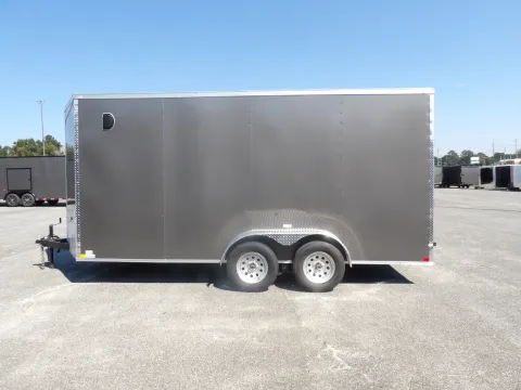 More photos of 2027 Seed Cargo 7X16 TA S1 at WOW Cargo Trailers, GA