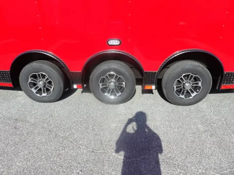 Photos of 2027 Quality Cargo 8.5X32 Custom Race for sale in Cochran, GA at WOW Cargo Trailers