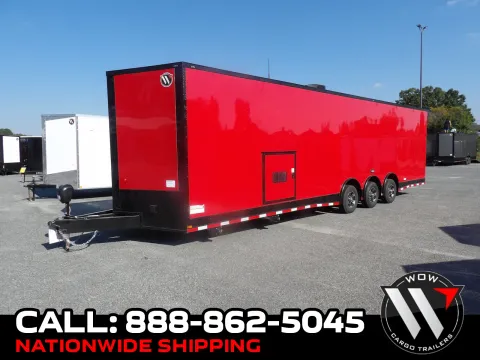 Black 2027 Quality Cargo 8.5X32 Custom Race for sale in Cochran, GA