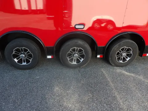 More photos of 2027 Quality Cargo 8.5X32 Custom Race at WOW Cargo Trailers, GA