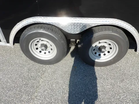 Photos of 2027 Steel Pines Cargo 8.5X16 Con Custom for sale in Cochran, GA at WOW Cargo Trailers