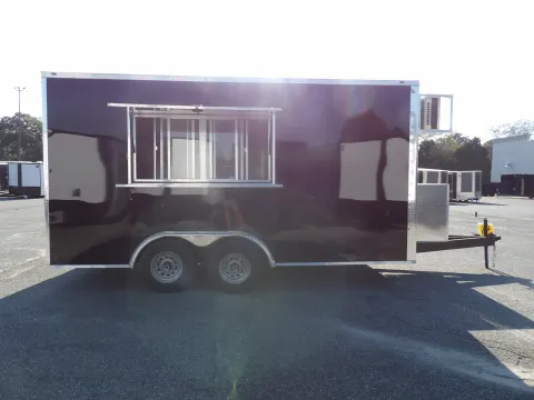 More photos of 2027 Steel Pines Cargo 8.5X16 Con Custom at WOW Cargo Trailers, GA