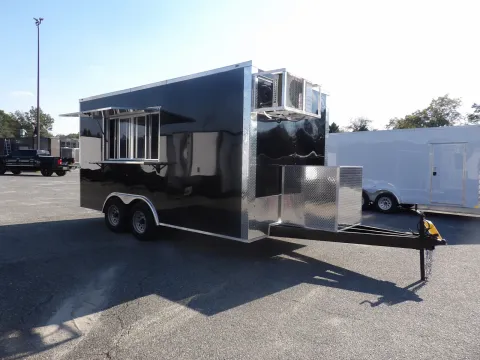 More photos of 2027 Steel Pines Cargo 8.5X16 Con Custom at WOW Cargo Trailers, GA