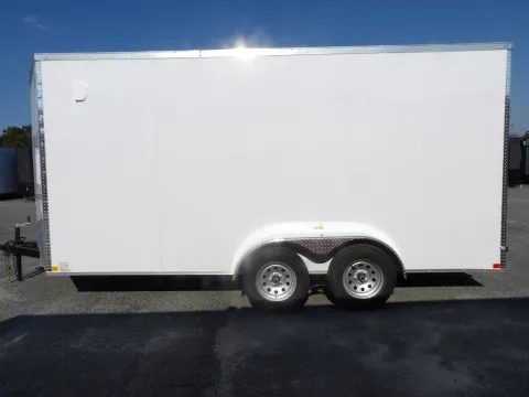 Photos of 2027 Seed Cargo 7X16 TA Custom for sale in Cochran, GA at WOW Cargo Trailers
