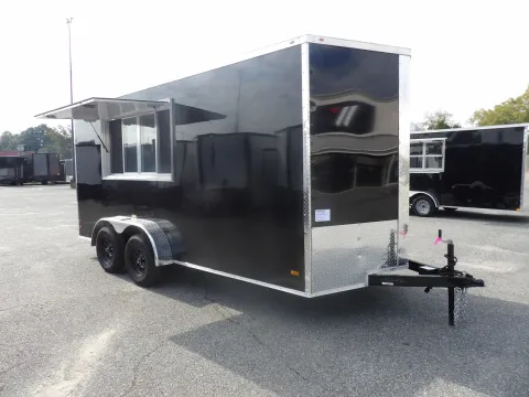 More photos of 2027 All World Trailers 7X16 Con Custom at WOW Cargo Trailers, GA