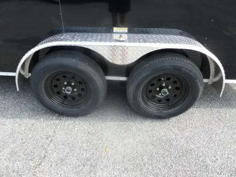Another view of 2027 All World Trailers 7X16 Con Custom for sale in Cochran, GA at WOW Cargo Trailers