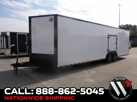 Black 2027 South GA Cargo 8.5X28 SGC Race for sale in Cochran, GA