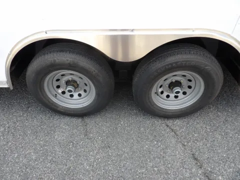 More photos of 2027 Seed Cargo 8.5X24 TA at WOW Cargo Trailers, GA