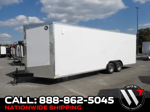 White 2027 Seed Cargo 8.5X24 TA for sale in Cochran, GA