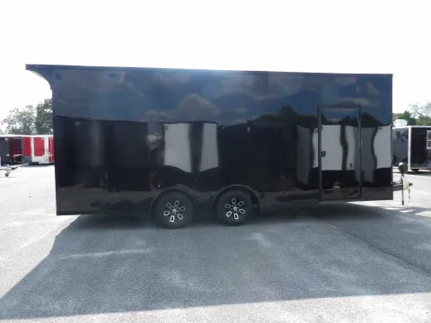 More photos of 2027 Steel Pines Cargo 8.5X22 Custom Race at WOW Cargo Trailers, GA