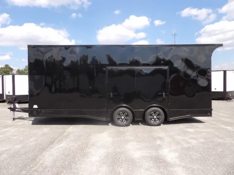 Photos of 2027 Steel Pines Cargo 8.5X22 Custom Race for sale in Cochran, GA at WOW Cargo Trailers