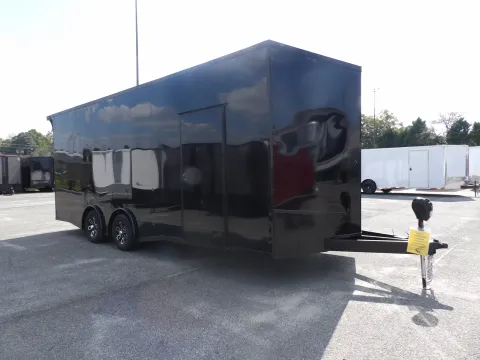More photos of 2027 Steel Pines Cargo 8.5X22 Custom Race at WOW Cargo Trailers, GA