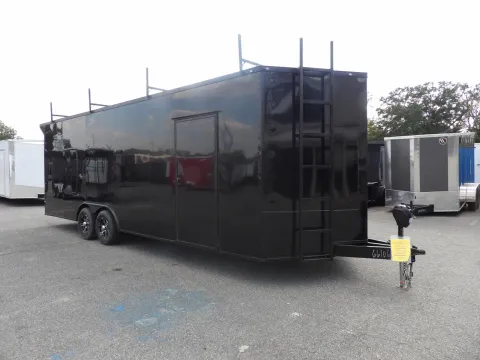 More photos of 2027 South GA Cargo 8.5X24 TA SGC at WOW Cargo Trailers, GA