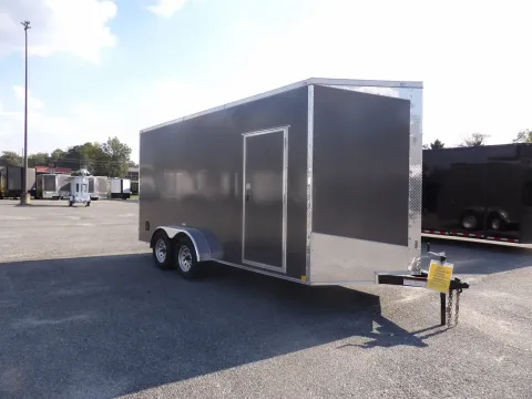 More photos of 2027 Seed Cargo 7X16 TA S1 at WOW Cargo Trailers, GA