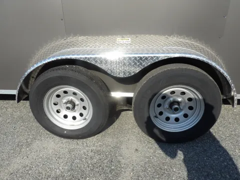 Another view of 2027 Seed Cargo 7X16 TA S1 for sale in Cochran, GA at WOW Cargo Trailers