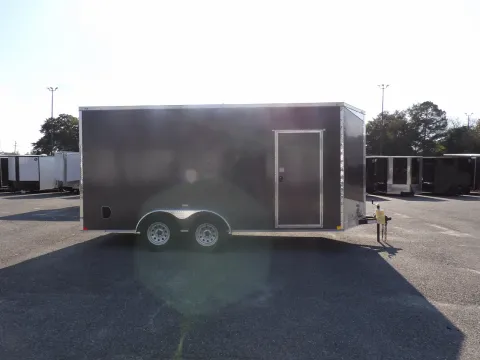 More photos of 2027 Seed Cargo 7X16 TA S1 at WOW Cargo Trailers, GA