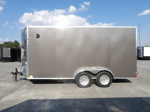 Photos of 2027 Seed Cargo 7X16 TA S1 for sale in Cochran, GA at WOW Cargo Trailers