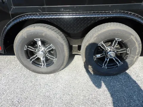Photos of 2027 South GA Cargo 8.5X28 SGC Race for sale in Cochran, GA at WOW Cargo Trailers