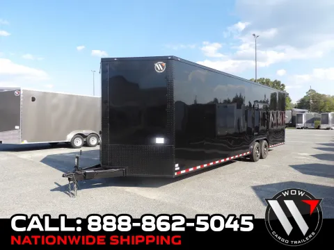 Black 2027 South GA Cargo 8.5X28 SGC Race for sale in Cochran, GA