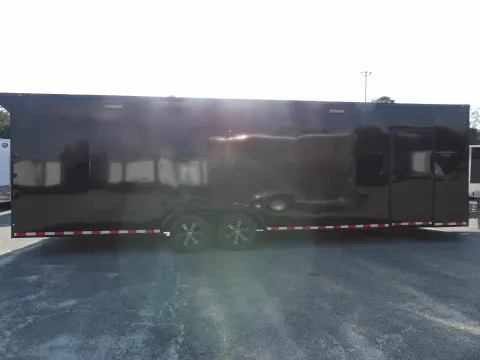 More photos of 2027 South GA Cargo 8.5X28 SGC Race at WOW Cargo Trailers, GA