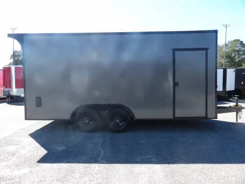More photos of 2027 Steel Pines Cargo 8.5X18 Custom Race at WOW Cargo Trailers, GA