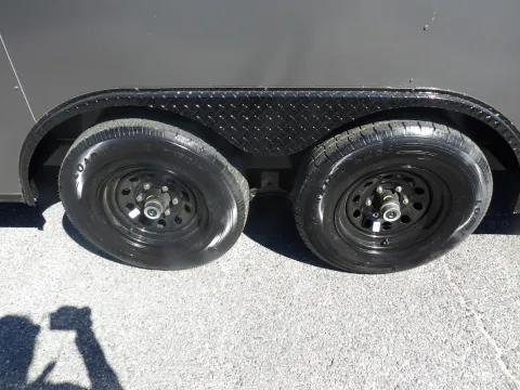 Photos of 2027 Steel Pines Cargo 8.5X18 Custom Race for sale in Cochran, GA at WOW Cargo Trailers
