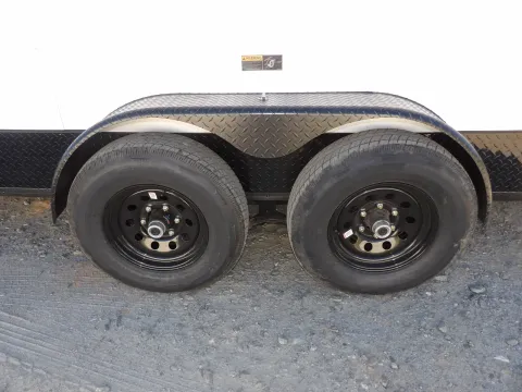 More photos of 2027 Hook & Line Cargo 7X18 TA Custom at WOW Cargo Trailers, GA