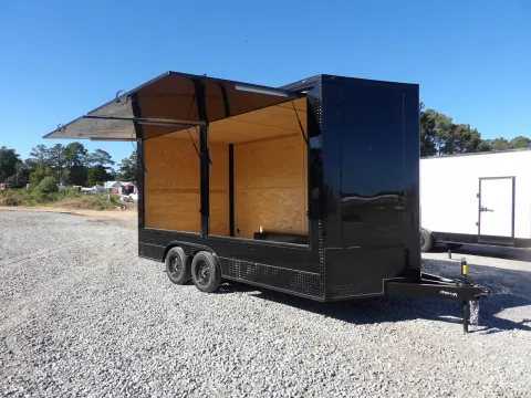 More photos of 2027 Steel Pines Cargo 8.5x16 35K at WOW Cargo Trailers, GA