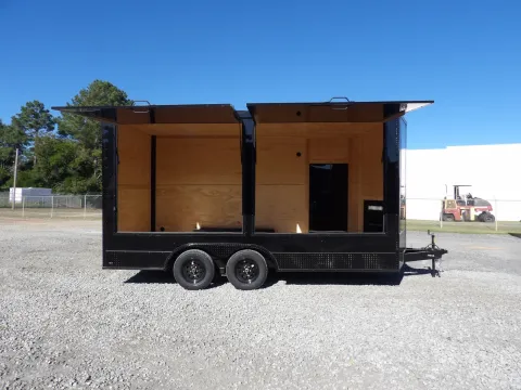 More photos of 2027 Steel Pines Cargo 8.5x16 35K at WOW Cargo Trailers, GA