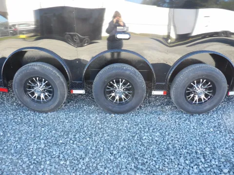More photos of 2027 Hook & Line Cargo 8.5X30TTA5 at WOW Cargo Trailers, GA