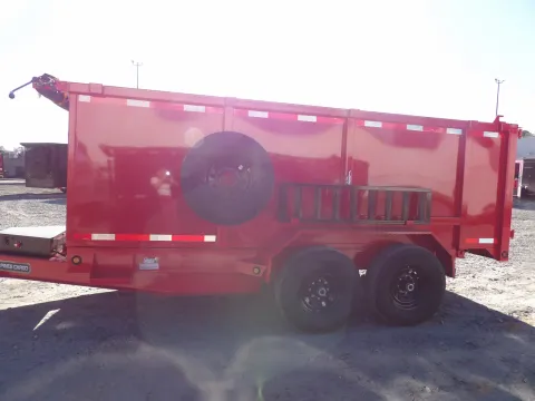 More photos of 2027 Steel Pines Cargo 7X14X4 at WOW Cargo Trailers, GA
