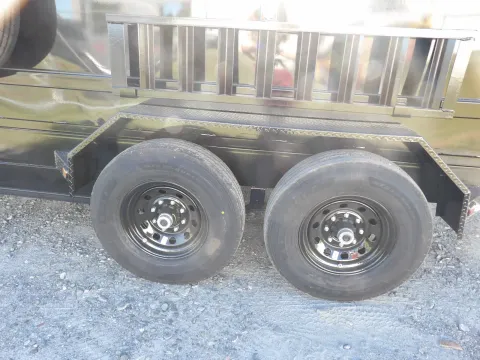 More photos of 2027 Steel Pines Cargo 7X16X4 at WOW Cargo Trailers, GA