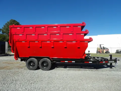 More photos of 2027 Steel Pines Cargo 16' BP Roll Off Trailer at WOW Cargo Trailers, GA