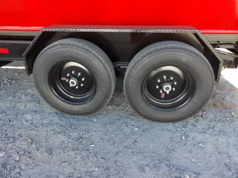 Photos of 2027 Steel Pines Cargo 16' BP Roll Off Trailer for sale in Cochran, GA at WOW Cargo Trailers