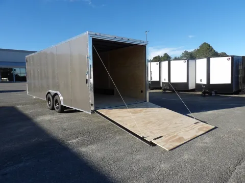 Another view of 2027 Maximum Cargo 8.5X24 TA3 for sale in Cochran, GA at WOW Cargo Trailers