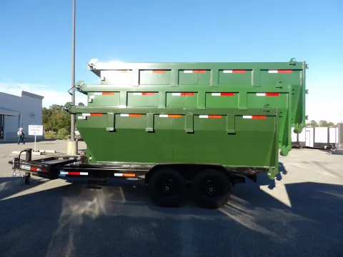 Photos of 2027 Steel Pines Cargo 14' BP Roll Off Trailer for sale in Cochran, GA at WOW Cargo Trailers