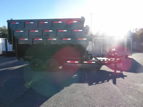 More photos of 2027 Steel Pines Cargo 14' BP Roll Off Trailer at WOW Cargo Trailers, GA