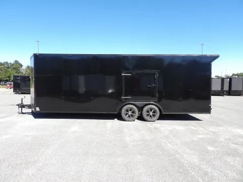 More photos of 2027 South GA Cargo 8.5X24 Custom at WOW Cargo Trailers, GA
