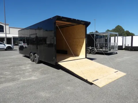 Another view of 2027 South GA Cargo 8.5X24 Custom for sale in Cochran, GA at WOW Cargo Trailers