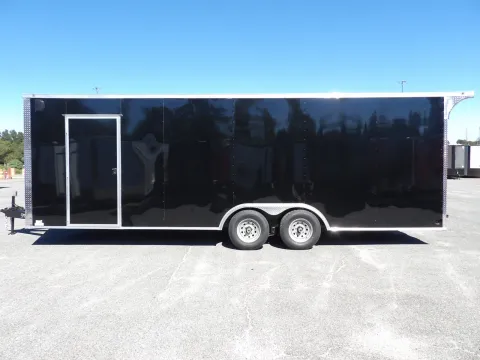 Photos of 2027 Steel Pines Cargo 8.5X24 TA Custom for sale in Cochran, GA at WOW Cargo Trailers