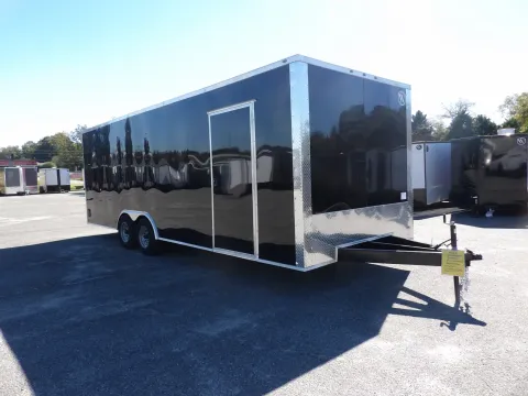 More photos of 2027 Steel Pines Cargo 8.5X24 TA Custom at WOW Cargo Trailers, GA