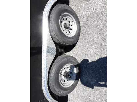 Another view of 2027 Steel Pines Cargo 8.5X24 TA Custom for sale in Cochran, GA at WOW Cargo Trailers
