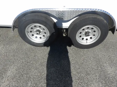 Photos of 2027 Seed Cargo 7X16 TA S1 for sale in Cochran, GA at WOW Cargo Trailers