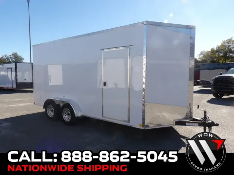 White 2027 Seed Cargo 7X16 TA S1 for sale in Cochran, GA