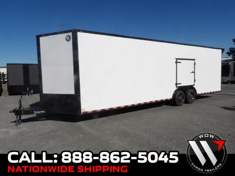 Black 2027 South GA Cargo 8.5X28 SGC Race for sale in Cochran, GA