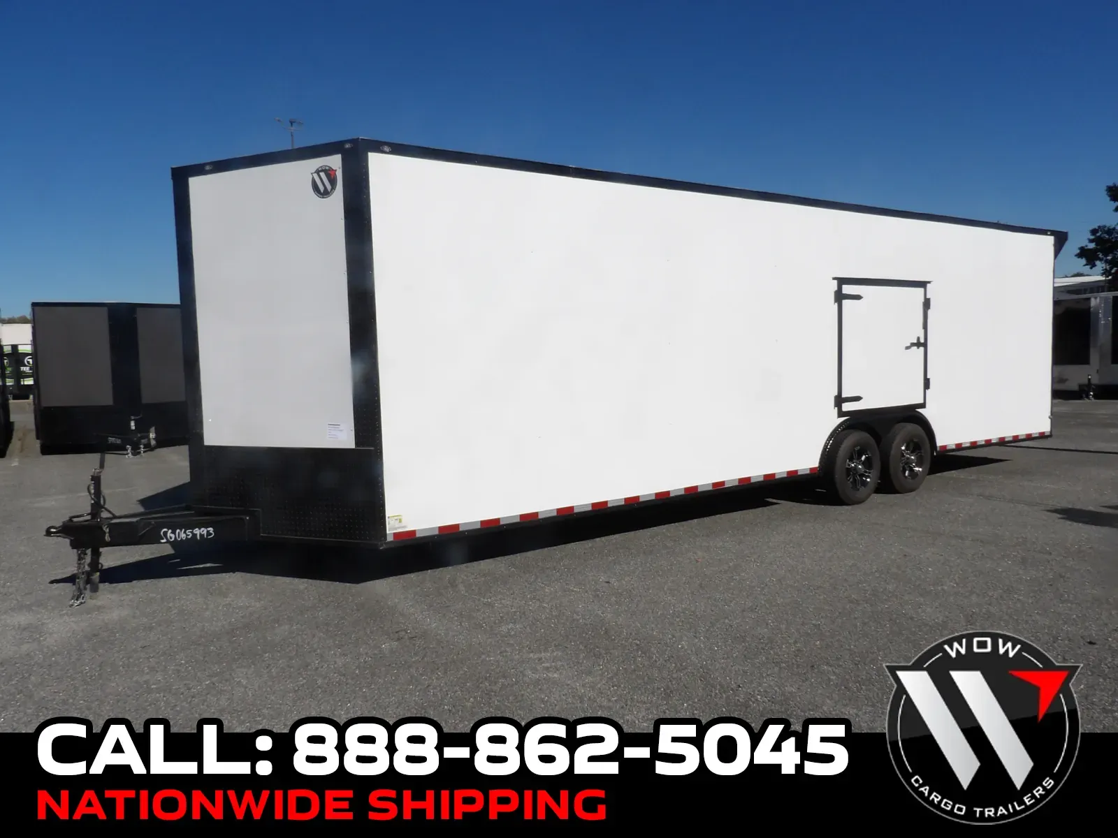 2027 South GA Cargo 8.5X28 SGC Race