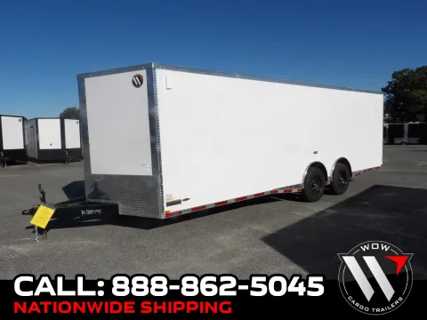 White 2027 Hook & Line Cargo 8.5X24 TA3 for sale in Cochran, GA