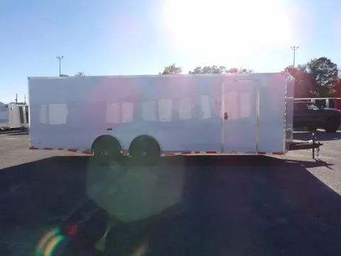 More photos of 2027 Hook & Line Cargo 8.5X24 TA3 at WOW Cargo Trailers, GA