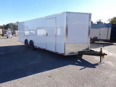 Another view of 2027 Hook & Line Cargo 8.5X24 TA3 for sale in Cochran, GA at WOW Cargo Trailers